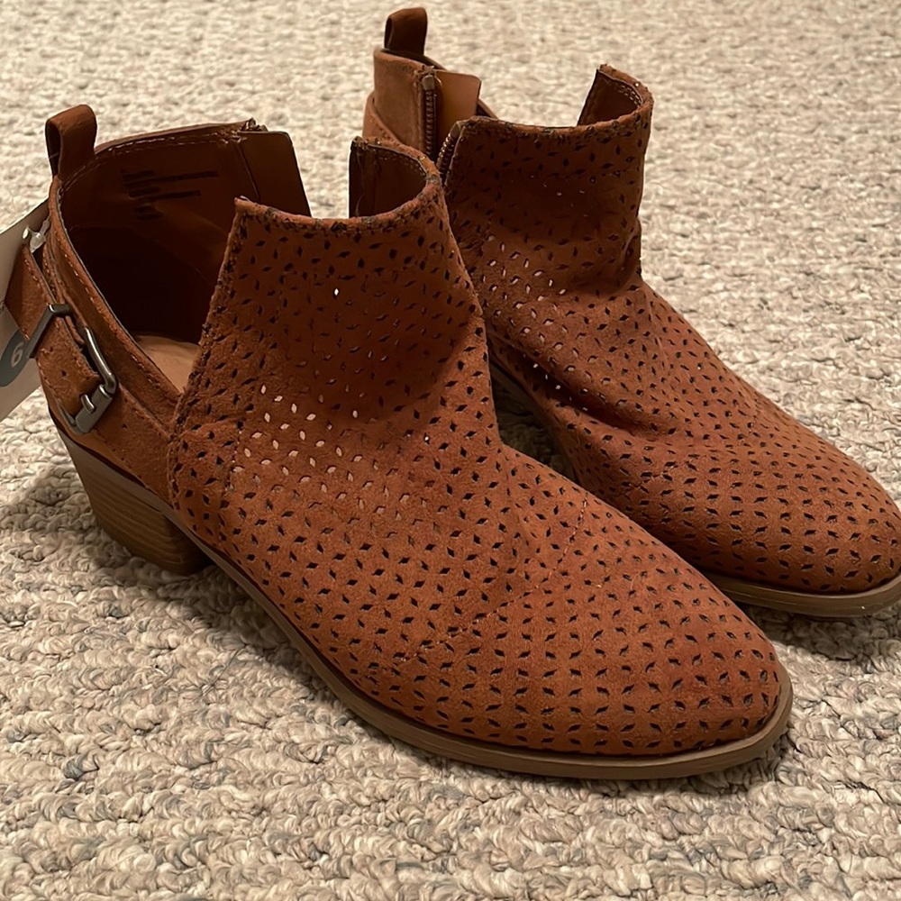 Brand new booties